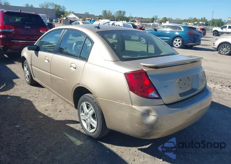 2007 Saturn Ion Ion 2 из США, поврежденный, VIN 1G8AJ58F67Z189390